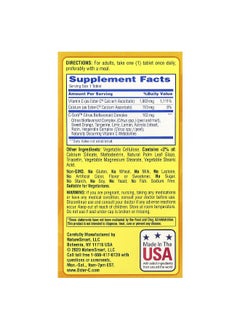 Ester - C EsterC, 24 Hour Immune Support, 1,000 mg, 90 Vegetarian Coated Tablets  - Image 2