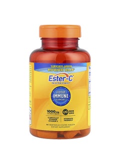 Ester - C EsterC, 24 Hour Immune Support, 1,000 mg, 90 Vegetarian Coated Tablets  - Image 3