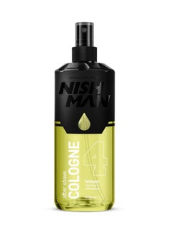 NISHMAN After Shave Cologne Spray Lemon (04) 400ml 