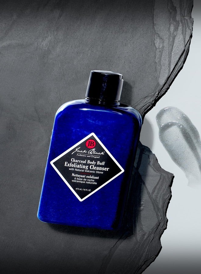 Jack Black Charcoal Body Buff Exfoliating Cleanser, 3oz - Image 3