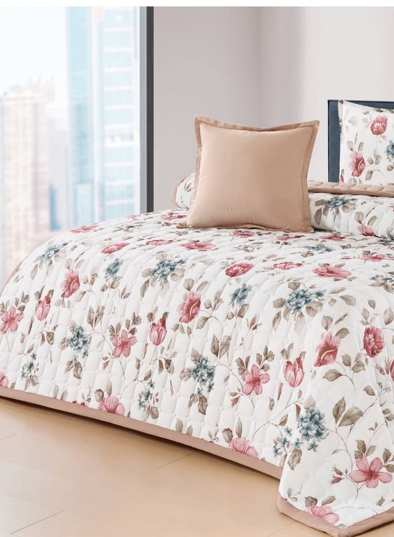 برايدس طقم لحاف نفرين مضغوط مشجر 6 قطع مقاس 250 * 230 سم - Image 2