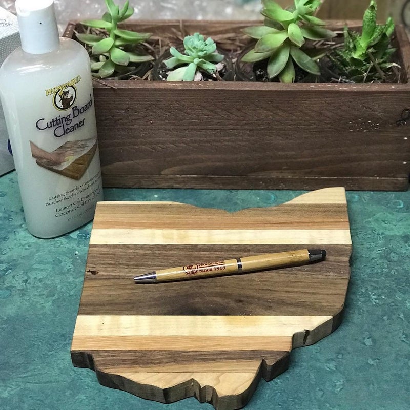 Howard Products CBC012 Wood Cutting Board Cleaner, Wood Cleaner for Wooden Cutting Boards, 12 oz - Image 4