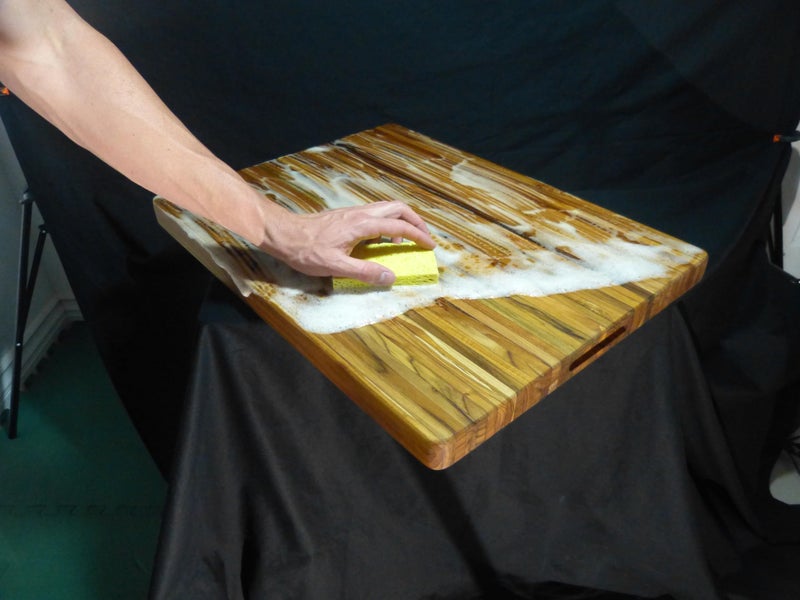 Howard Products CBC012 Wood Cutting Board Cleaner, Wood Cleaner for Wooden Cutting Boards, 12 oz - Image 2