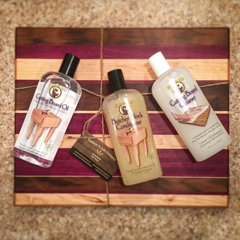 Howard Products CBC012 Wood Cutting Board Cleaner, Wood Cleaner for Wooden Cutting Boards, 12 oz - Image 5