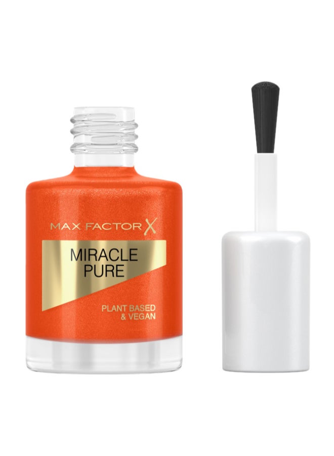 Max Factor Miracle Pure Nail Polish, Healing Crystal Collection - Bold Jasper, 12Ml - Image 1
