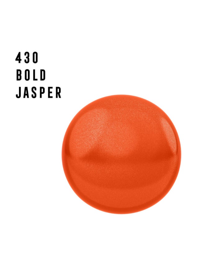 Max Factor Miracle Pure Nail Polish, Healing Crystal Collection - Bold Jasper, 12Ml - Image 3