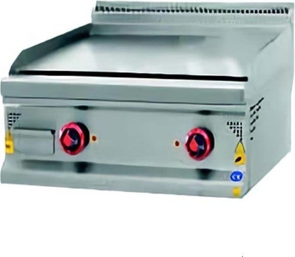 CSA Inox Karacasan Industrial 600 Series Counter Top Electric Plate Grill - Image 1