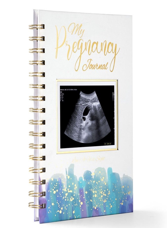 WINTC Pregnancy Journal for First Time Moms 2026,Hardcover Pregnancy Book,Pregnancy Scrapbook - Gender Neutral Baby Book Keepsake with Notes Section, Photo Pocket &Detailed Prompts - Image 1
