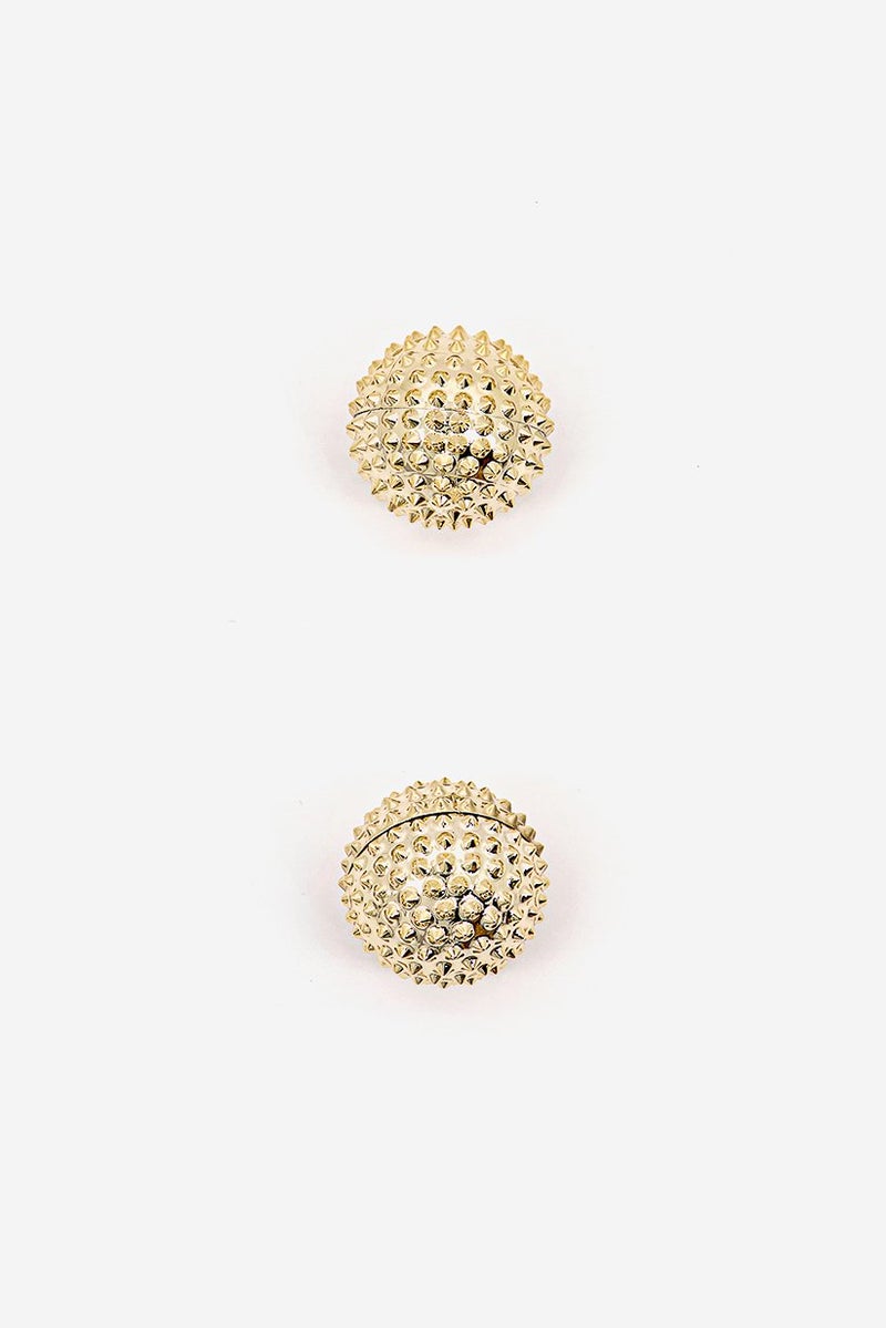Tchibo 2 Pieces Balls For Finger Gymnastics, Gold  - Image 2