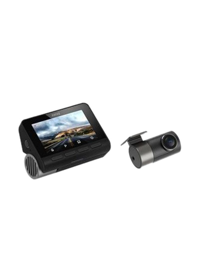 70mai Renewed - A800S Dash Cam + Rear Cam Set - Black - Image 2