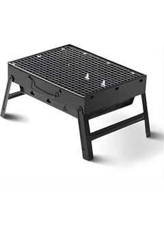Generic Portable Folding Charcoal BBQ Barbecue Camping Grill Travel Picnic Outdoor  - Image 1