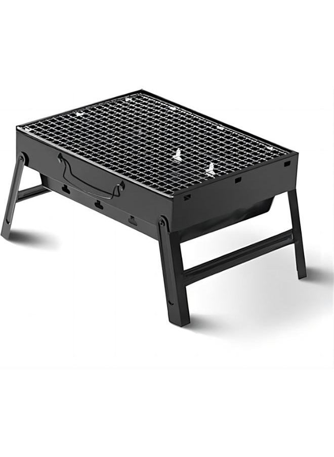 Portable Folding Charcoal BBQ Barbecue Camping Grill Travel Picnic Outdoor