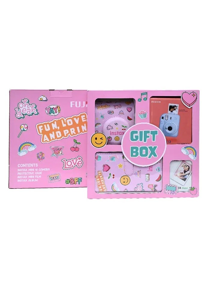 Instax Fujifilm instax mini 12 Gift Box Album - Pastel Blue  - Image 3