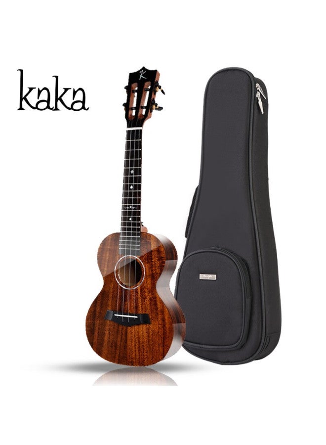 Kaka Kuc-kads Solid Acacia Top Ukulele, 23-inch Glossy Versio - Image 4