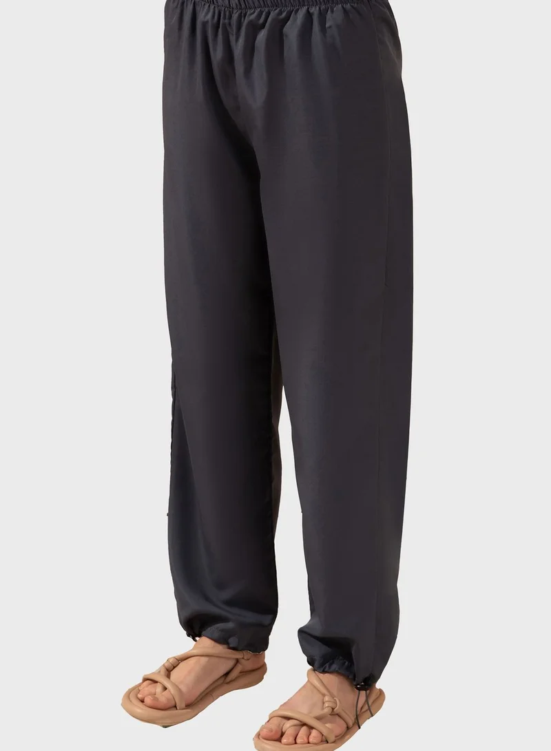 Mayo Bella by Modanisa Button Down Tunic & Pants Set