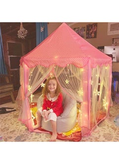 BabyGo BabyGo Kids Prince Princess Castle Tent for Kids  - Image 2