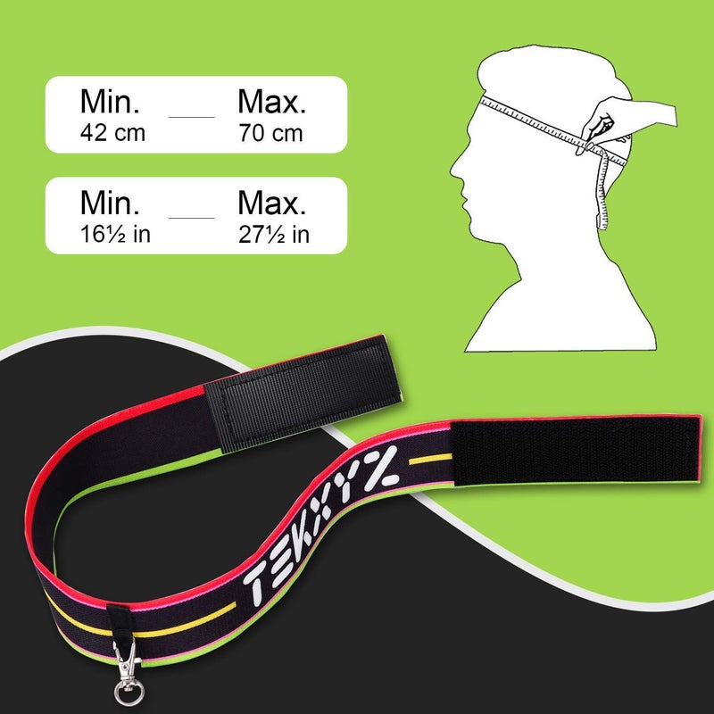 TEKXYZ Boxing Reflex Ball, 2 Difficulty Levels Boxing Ball with Headband, Perfect for Reaction, Agility, Punching Speed, Fight Skill and Hand Eye Coordination Training - Image 5