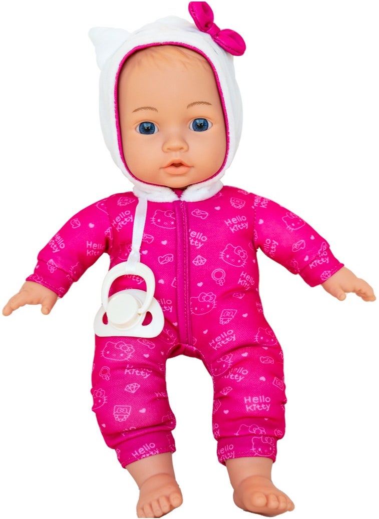 Hello Kitty Hello Kitty Amoura Baby Doll My Cuddle Baby 12-Inches | Pretend Play | Nurturing Doll for Kids  - Image 2