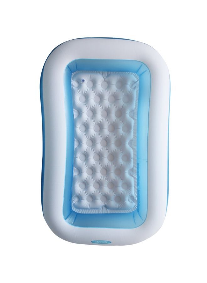 INTEX Inflatable Rectangular Pool 57403 166x100x25cm - Image 2