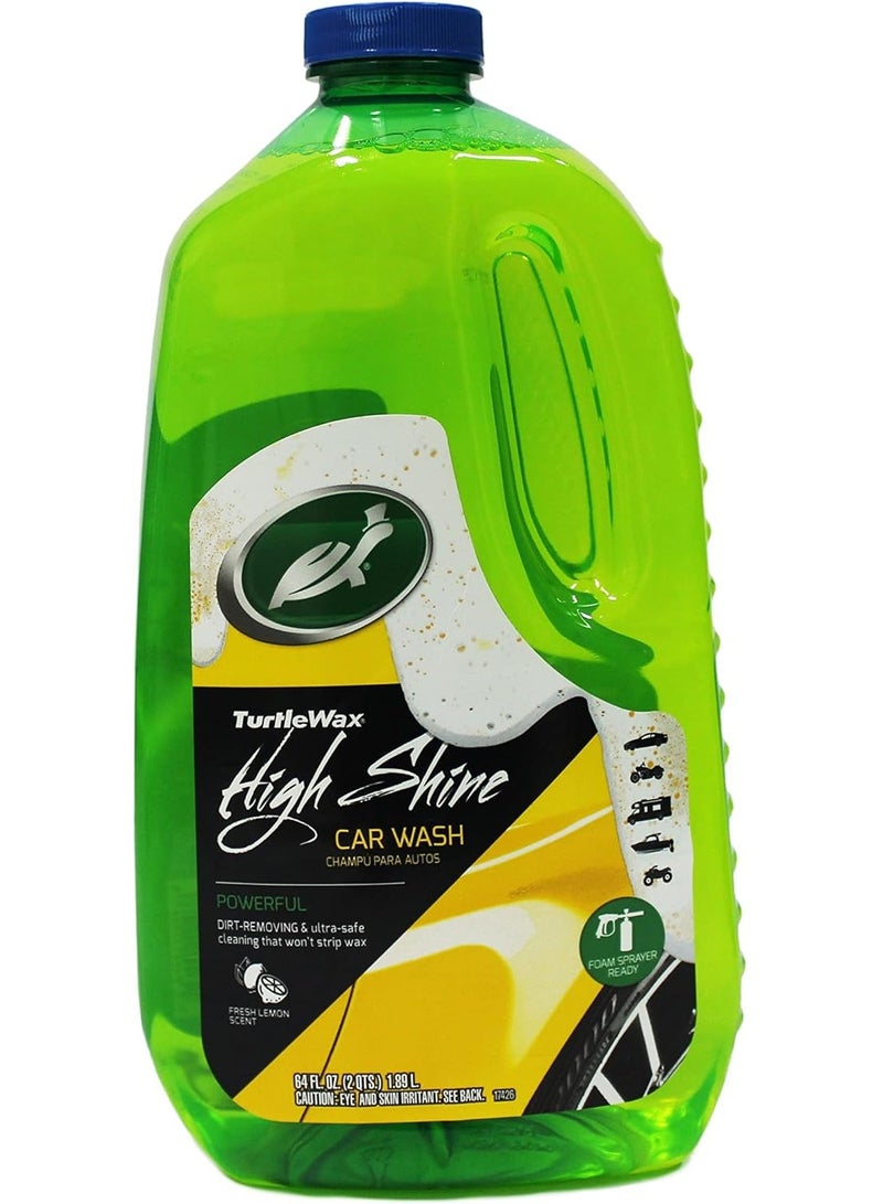 Car Wash Shampoo High Shine-1.89 L