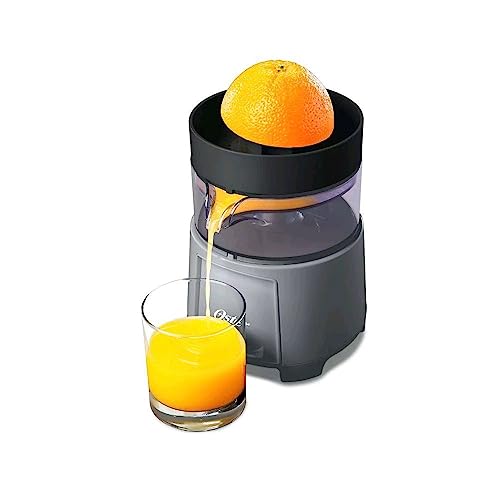 Oster Electric Citrus Juicer, High-Performance Silver 75 Watt Motor Electric Orange Juice Squeezer for Oranges, Lemons, and Limes - Image 3