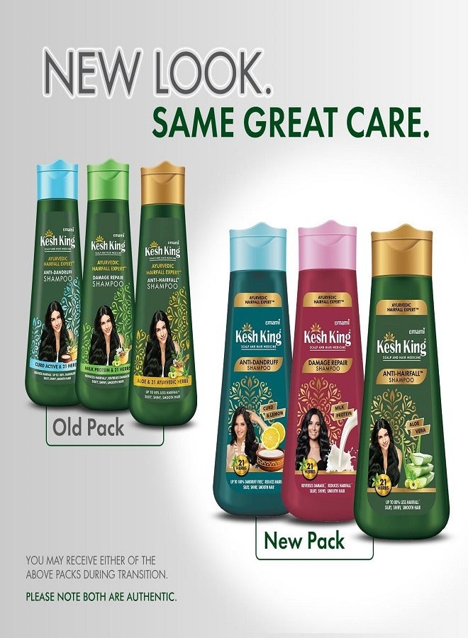Kesh King Scalp and Hair Medicine Anti Hairfall Shampoo 200ml - Image 4