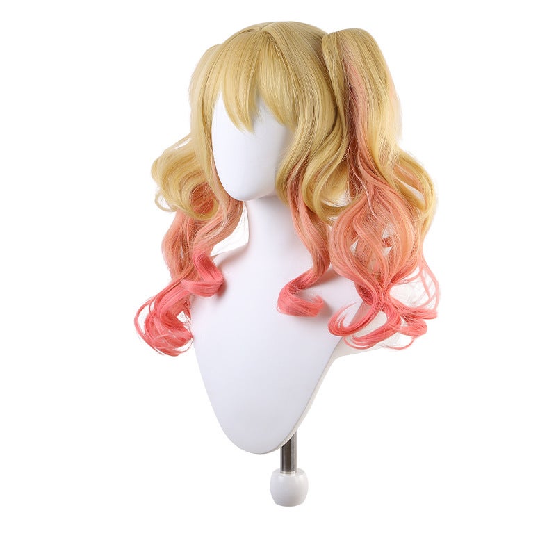 Generic Hatsune Miku Anime Cosplay Wig Rainbow Colors Tianma Sakuhi