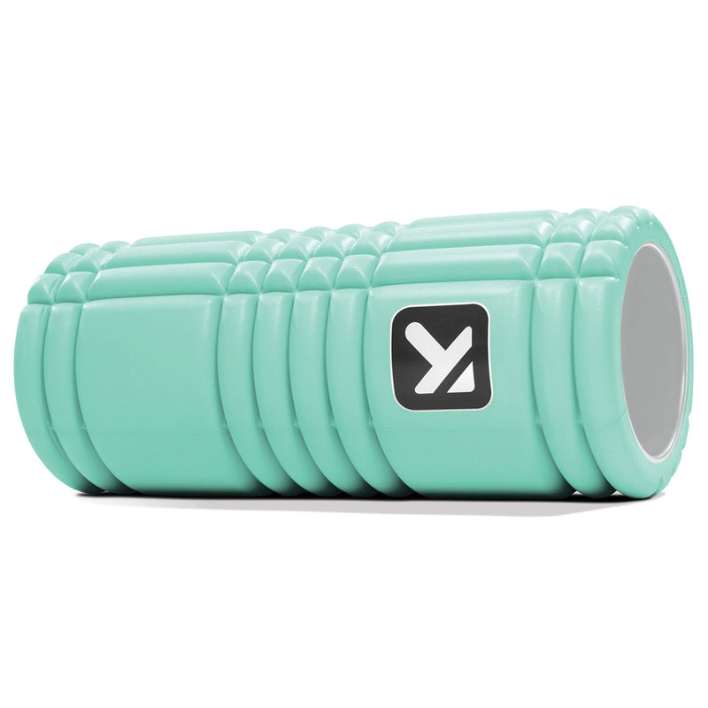 TRIGGERPOINT Performance Therapy Grid Foam Roller for Exercise, Deep Tissue Massage and Muscle Recovery, Original (13-Inch), Mint - Image 1