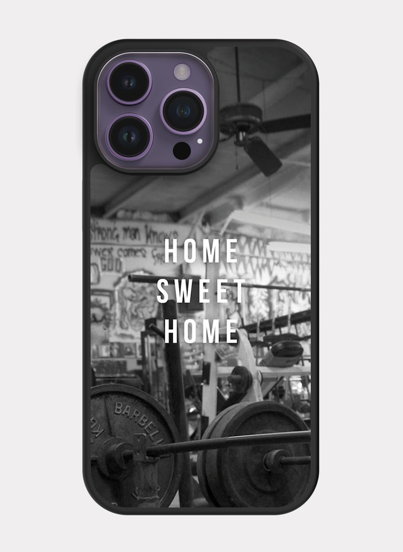 بكسلات كفر ايفون 14 برو ماكس نادي رياضي رمادي - Image 1