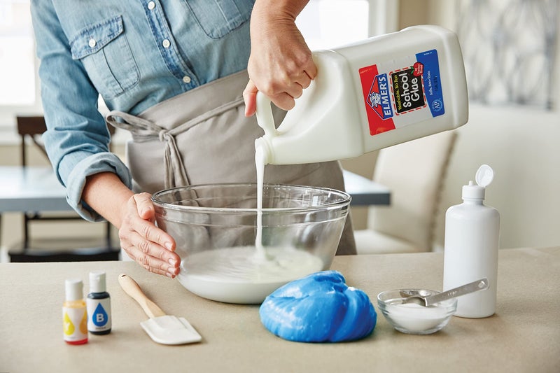 ELMER'S Elmers Liquid School Glue Washable 1 Gallon 1 Count  Great for Making Slime - Image 3