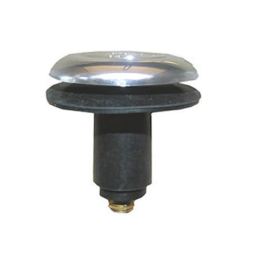 LASCO 03-4825 Rapid Fit Style Strainer Stopper Bathtub, Chrome Plated - Image 3