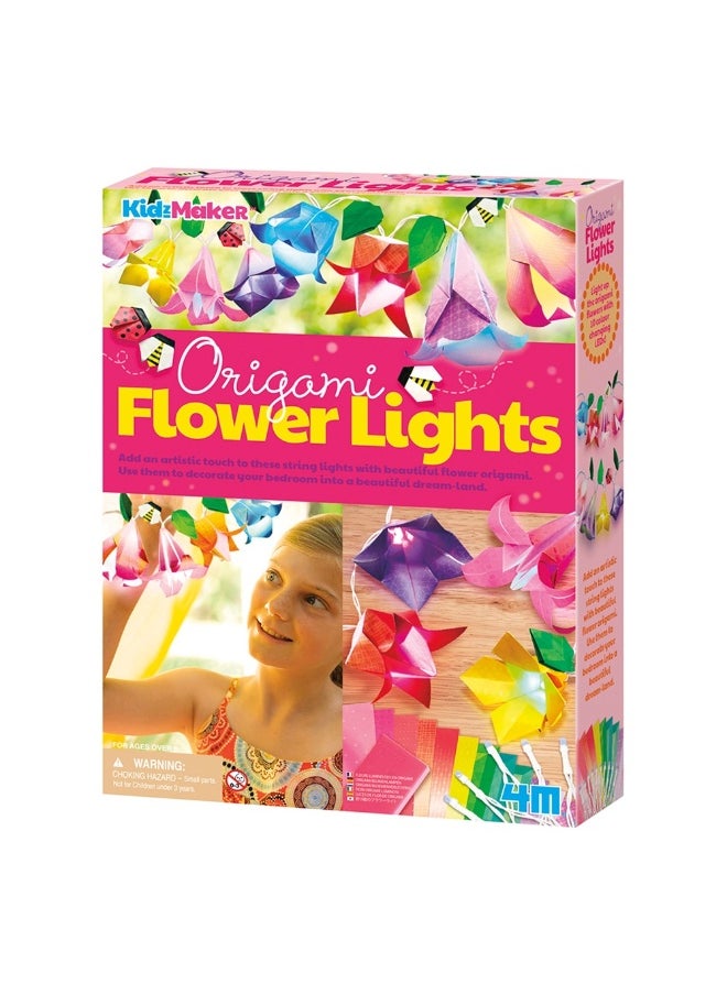 4m Origami Flower Lights Craft Kit 