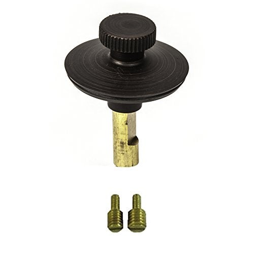 PermaFLOW Universal Lift n Turn, (Twist Close) Bath Tub/Bathtub Drain Stopper Includes 3/8" and 5/16" Fittings - Image 1