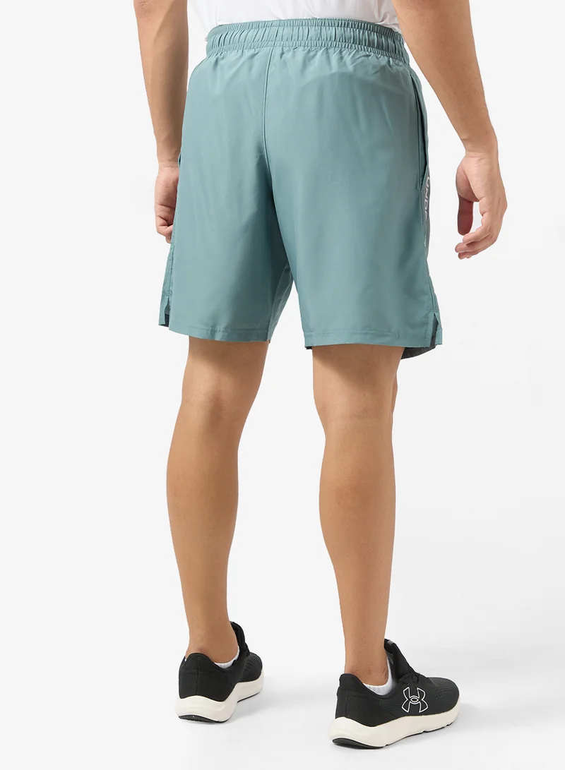 UNDER ARMOUR Youth Tech Woven Wordmark Shorts
