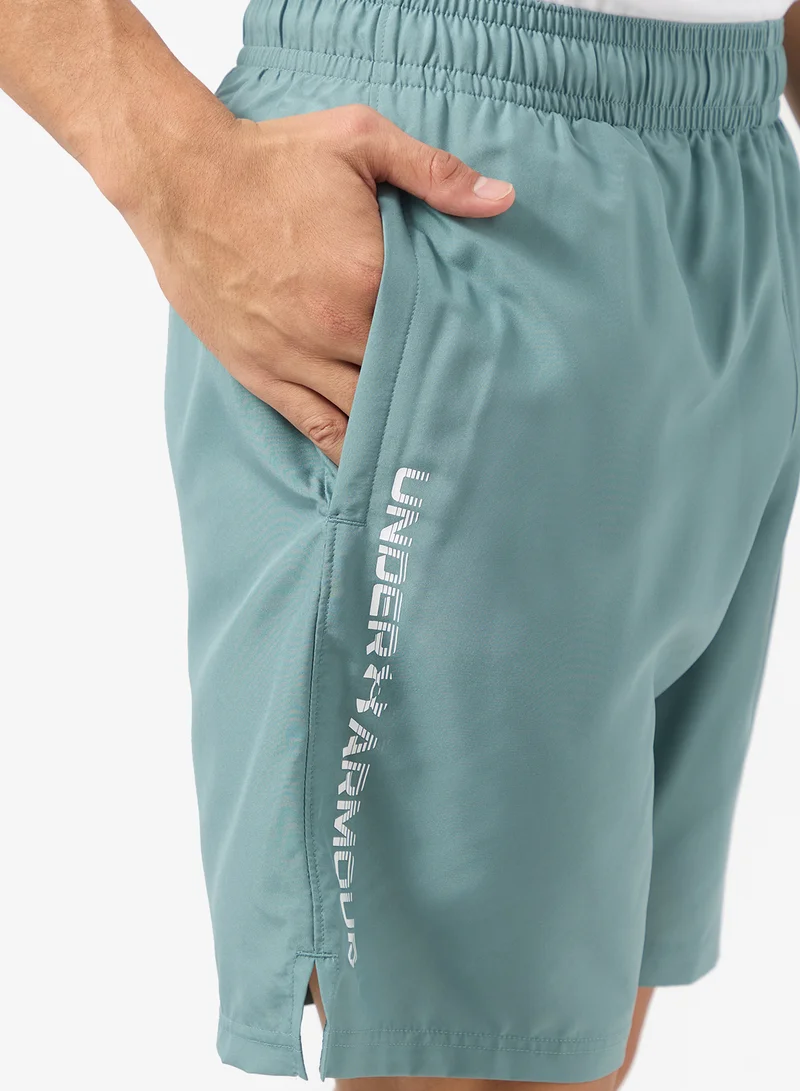 UNDER ARMOUR Youth Tech Woven Wordmark Shorts