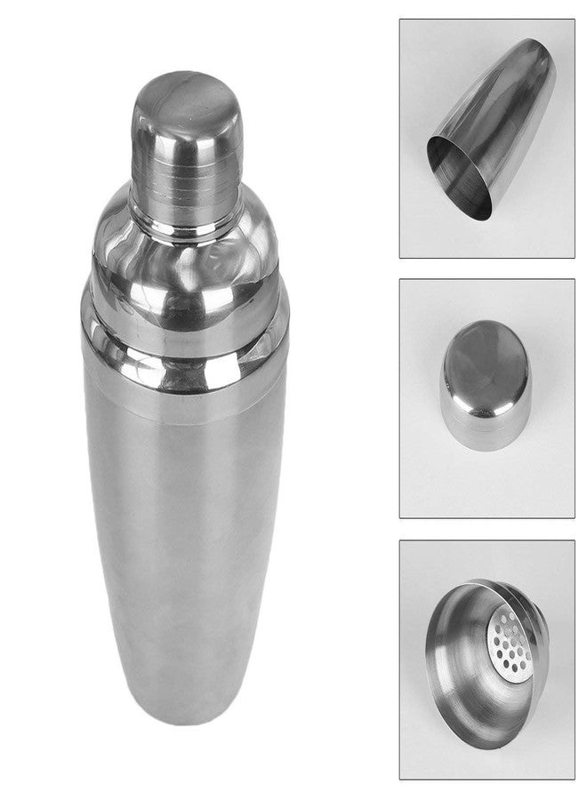 FINALITY Stainless Steel Deluxe Cocktail Shaker Liquid Drinks Mock Tail Martini Cocktail Shaker (750ml) - Image 4
