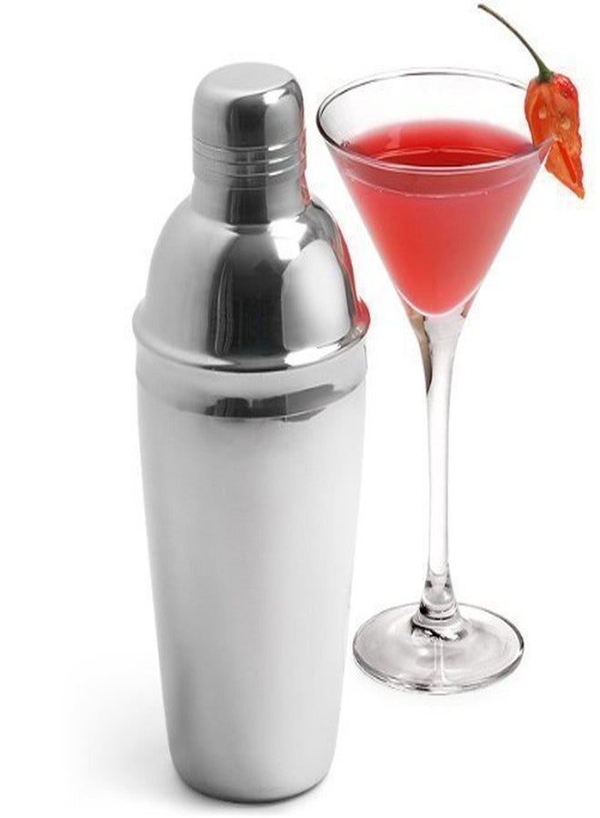 FINALITY Stainless Steel Deluxe Cocktail Shaker Liquid Drinks Mock Tail Martini Cocktail Shaker (750ml) - Image 2