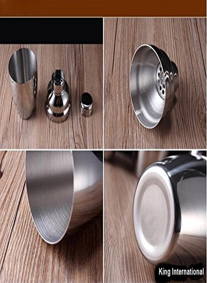 FINALITY Stainless Steel Deluxe Cocktail Shaker Liquid Drinks Mock Tail Martini Cocktail Shaker (750ml) - Image 3