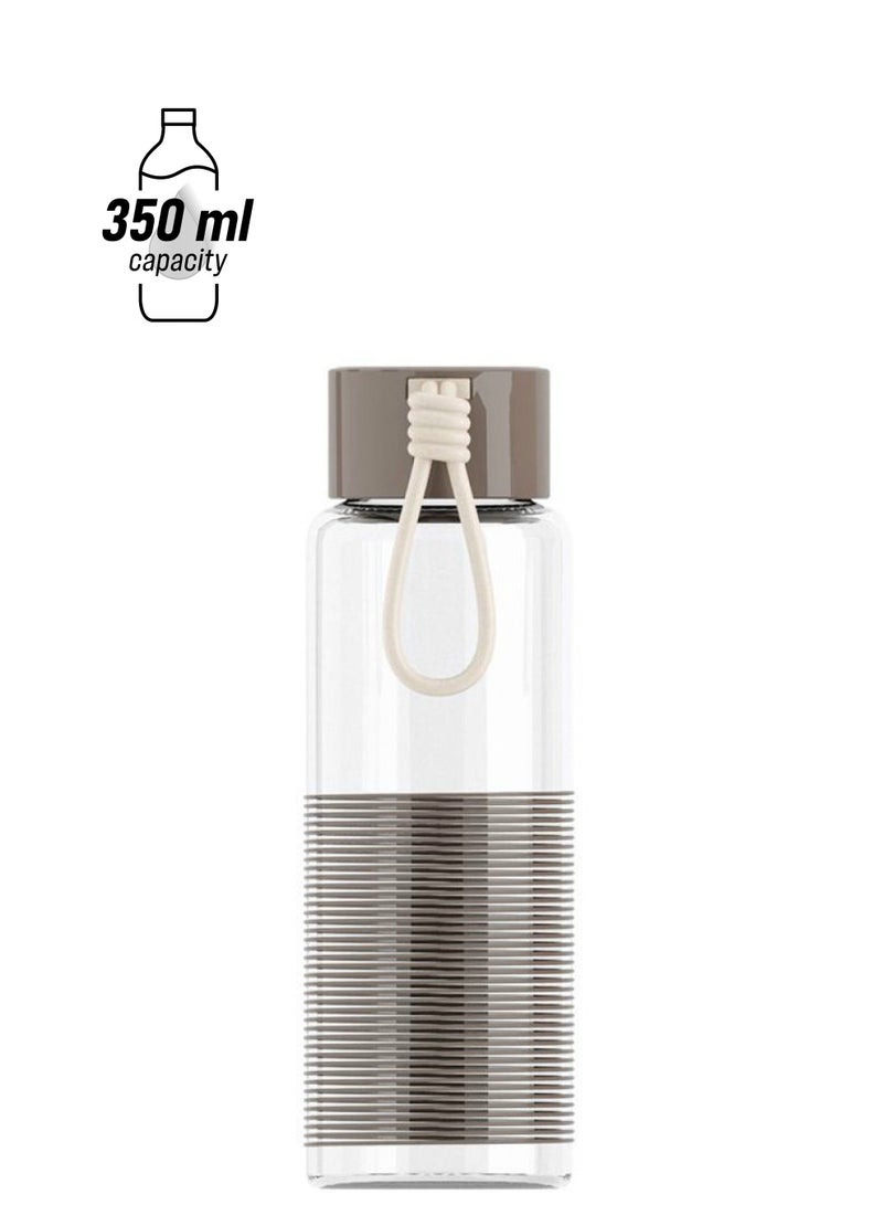 NIBEMINENT Stainless Steel Water Bottle Coffee 350ml
