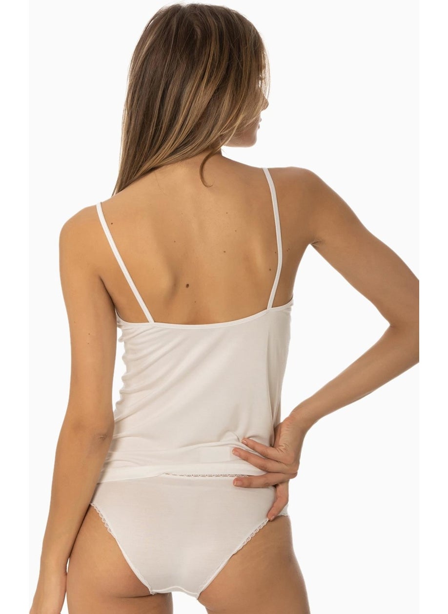 pierre cardin Lace Combed Cotton Undershirt Panties / Camisole Set - 350  - Image 2
