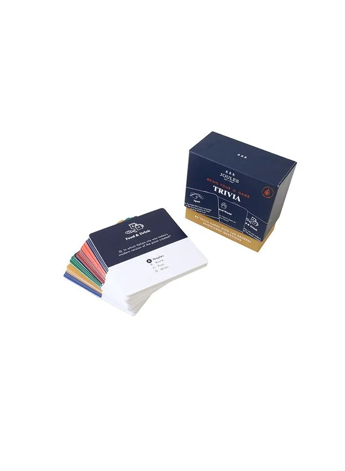 جولز Trivia Card Game