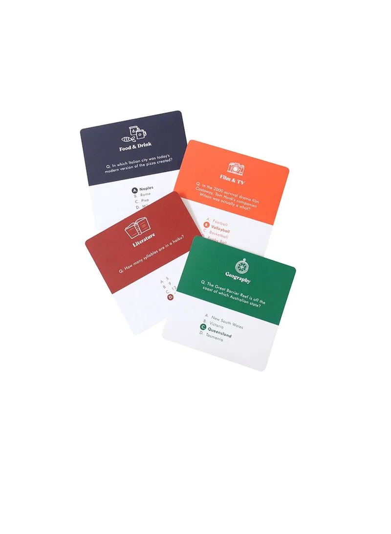 جولز Trivia Card Game