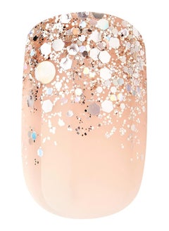 KISS gel Fantasy 24 Nails Size M KGN01C  - Image 2
