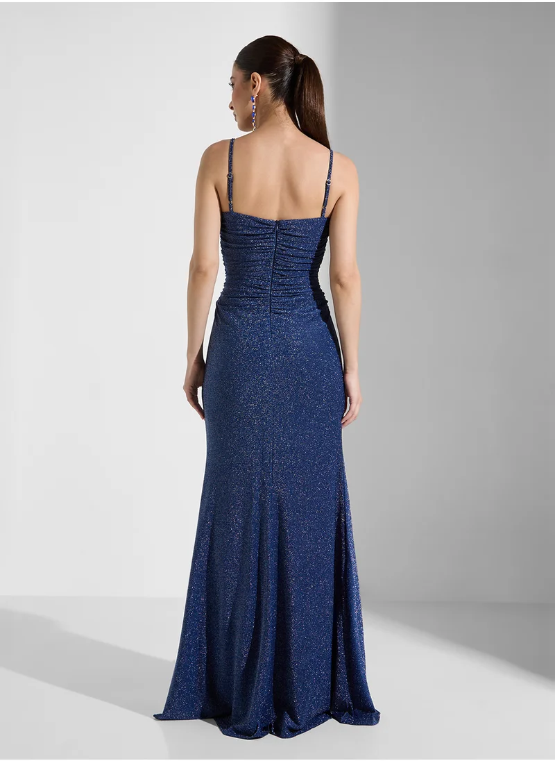 ايلا ليمتد اديشن Shimmer Strappy Evening Dress