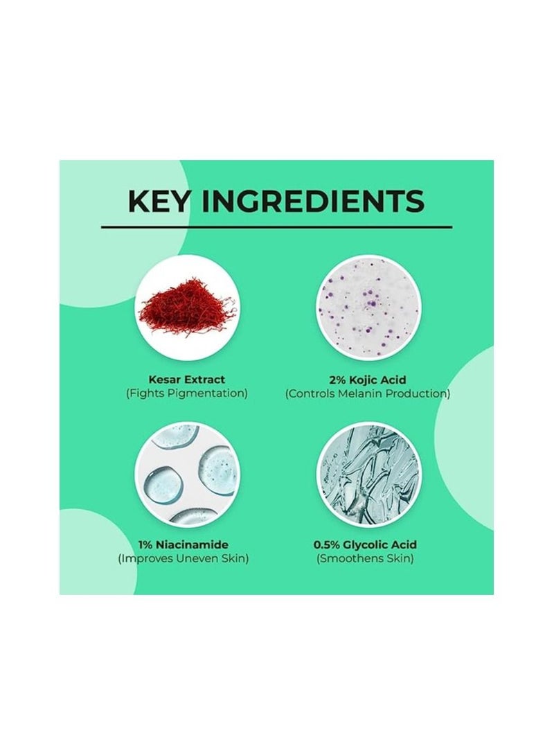 Dr. Sheth's Kesar & Kojic Daily Pigmentation Correction Cream - Image 3