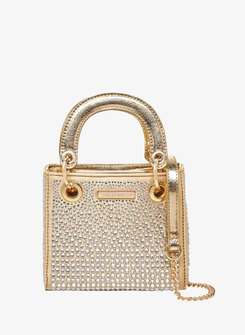 Celeste Embellished Crossbody Bag with Chain Strap Ramadan Collection