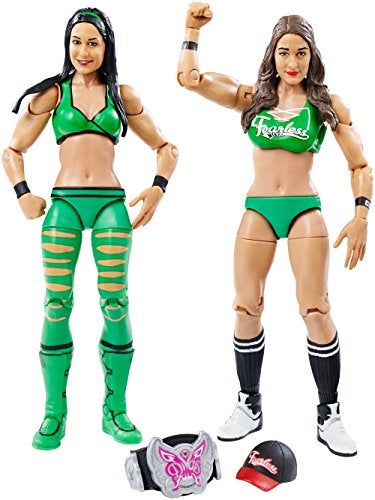 WWE Figure 2-Pack, Brie & Nikki Bella - Image 3