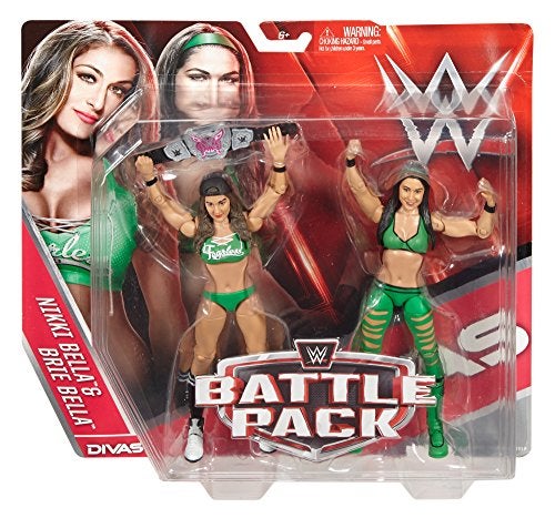 WWE Figure 2-Pack, Brie & Nikki Bella - Image 4