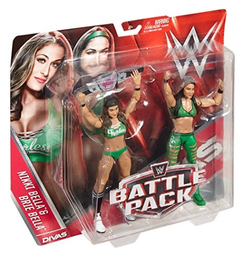 WWE Figure 2-Pack, Brie & Nikki Bella - Image 5