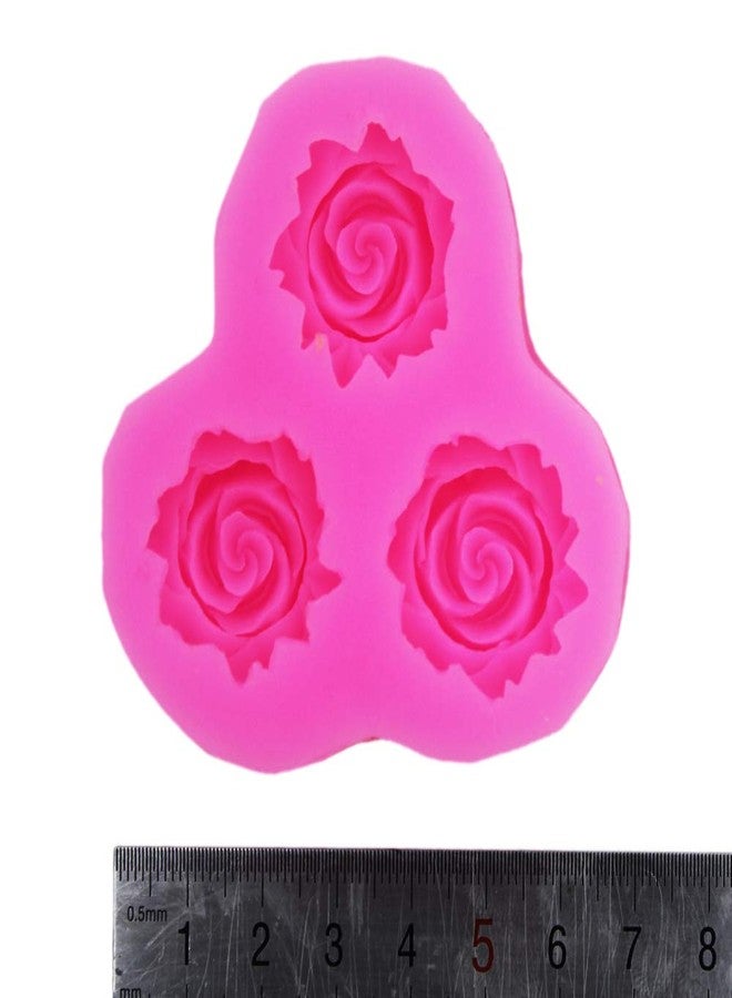 Longzang F0130 DIY Cake Decorating Fondant Silicone Sugar Craft Mold, Mini - Image 4